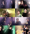 Damon and Alaric  - the-vampire-diaries-tv-show fan art