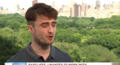 Daniel Radcliffe Talks With HLN TV For Vid Follow=> (Fb.com/DanieljacobRadcliffeFanClub) - daniel-radcliffe photo