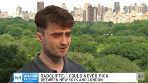  Daniel Radcliffe Talks With HLN TV For Vid Follow=> (Fb.com/DanieljacobRadcliffeFanClub)