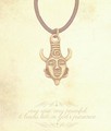 Dean's Amulet  - supernatural fan art