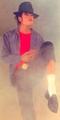 Dilip Mehta photoshoot 1991 - michael-jackson photo
