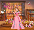 Disney - Belle - disney-princess fan art
