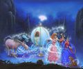 Disney Fine Art: “Dreams come true" by James C. Mulligan:) - disney-princess fan art