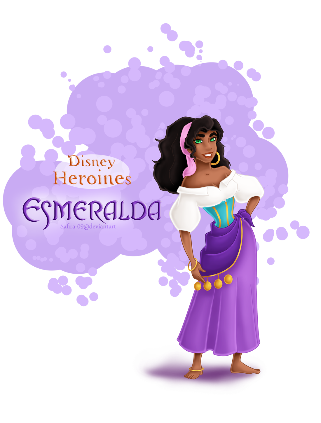 Disney Heroines - Esmeralda - những người nghiện phim hoạt hình thời thơ ấu  bức ảnh (37241763) - fanpop