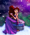 Disney Princess, Megara - disney fan art