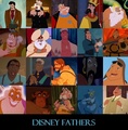 Disney daddys. Happy Father's Day! - disney photo