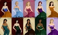 Disney princesses  - disney fan art