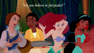  "Do u Believe In Fairytales?"