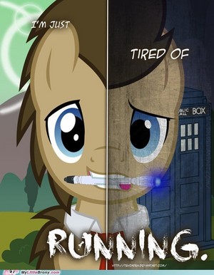  Doctor Whooves: 2 sides