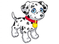 Dot the Dalmatian - puppy-in-my-pocket photo