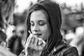 Kristen Stewart Eclipse BTS - twilight-series photo
