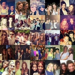 Eleanor with friends ❤☀