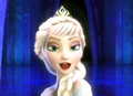 Elsa  in new hairstyle        - disney-princess photo