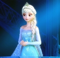 Elsa  in new hairstyle        - disney-princess photo