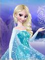 Elsa with hair down - disney-princess photo