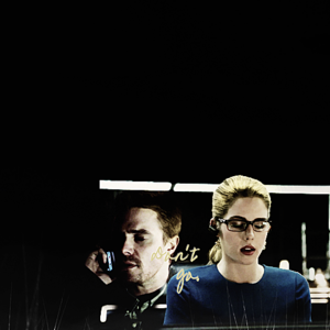 Felicity and Oliver 