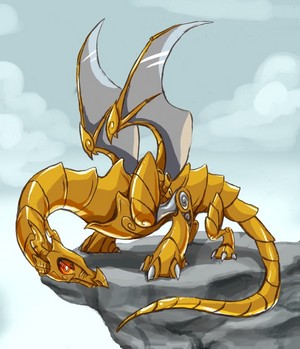  Festus The Bronze Dragon!