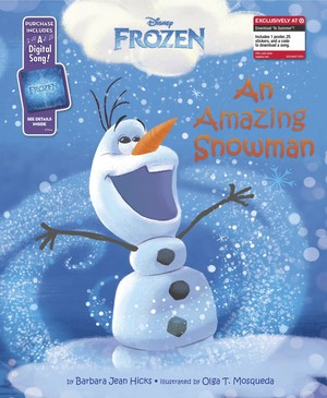  La Reine des Neiges An Amazing Snowman Target Exclusive Edition