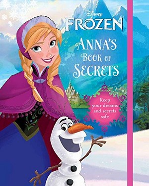  Frozen Anna's Book of Secrets
