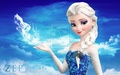 Frozen: Element swapped to air (Zephyr) - disney fan art