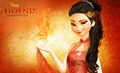 Frozen: Element swapped to fire (Phoenix) - disney fan art