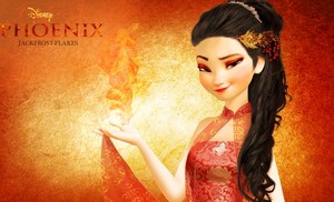  Frozen: Element swapped to आग (Phoenix)