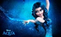 Frozen: Element swapped to water (Aqua) - disney fan art