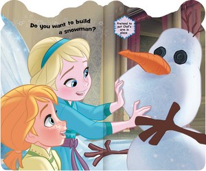  겨울왕국 Melt My Heart: Share Hugs with Olaf Book