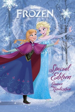  Frozen Special Edition Junior Novelization