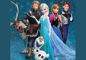 Frozen - Uma Aventura Congelante cast