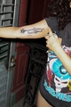 GaGa's New Tattoo - lady-gaga photo