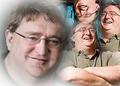 Gabe Newell - random photo