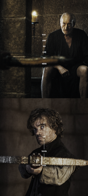  Tyrion & Tywin Lannister