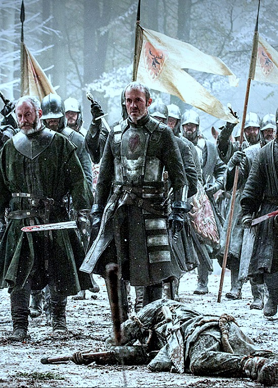 Stannis Baratheon & Davos Seaworth - Game of Thrones Fan Art (37245273) -  Fanpop