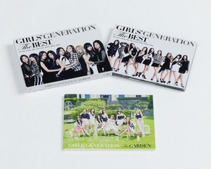  Girls Generation 'THE BEST' Album