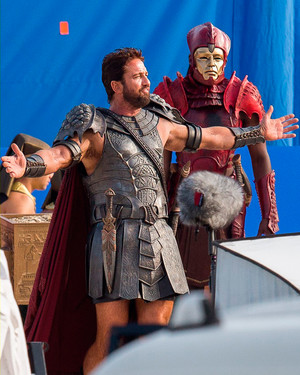 Gods of Egypt in Production