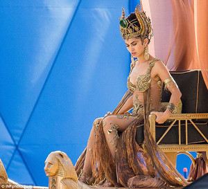 Gods of Egypt in Production