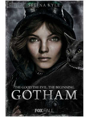  Gotham Posters - Selina Kyle