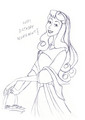 Happy birthday dclairmont! - disney-princess fan art