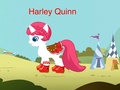 Harley Quinn (pony) - my-little-pony-friendship-is-magic photo