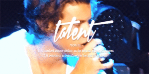  Harry Dictionary→ Part One: Characterization