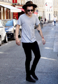 Harry Styles is spotted at Cafe de Flore in Paris, France on June 21, 2014. - harry-styles photo