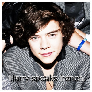  Harry speaks French!