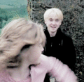 Hermione and Draco  - harry-potter photo