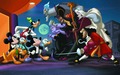 childhood-animated-movie-villains - Heroes vs. Villains wallpaper