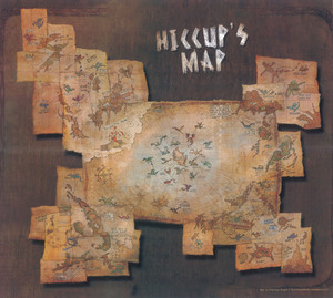  Hiccup's map
