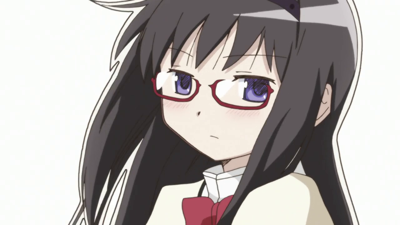 Featured image of post Homura Akemi Glasses I had seen people saying that akemi homura is the bermensch especially after the end of rebellion