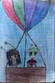 Hot Air Balloon Ride - invader-zim fan art