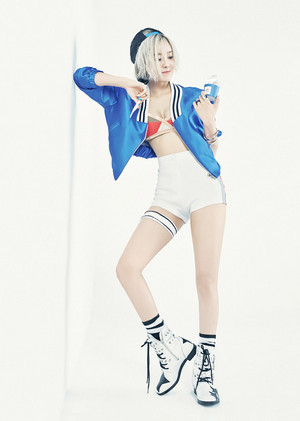  Hyomin – Concept Foto For ‘Nice Body’