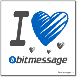  I tình yêu Bitmessage